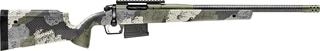 Springfield Armory Waypoint Evergreen Camo 6mm Creedmoor bolt action rifle.